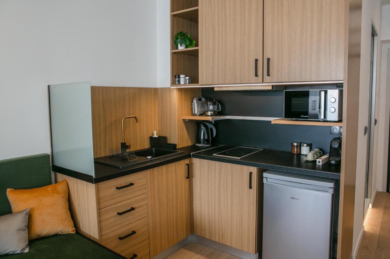Sun Marco Apartments In Athena Bagian luar foto