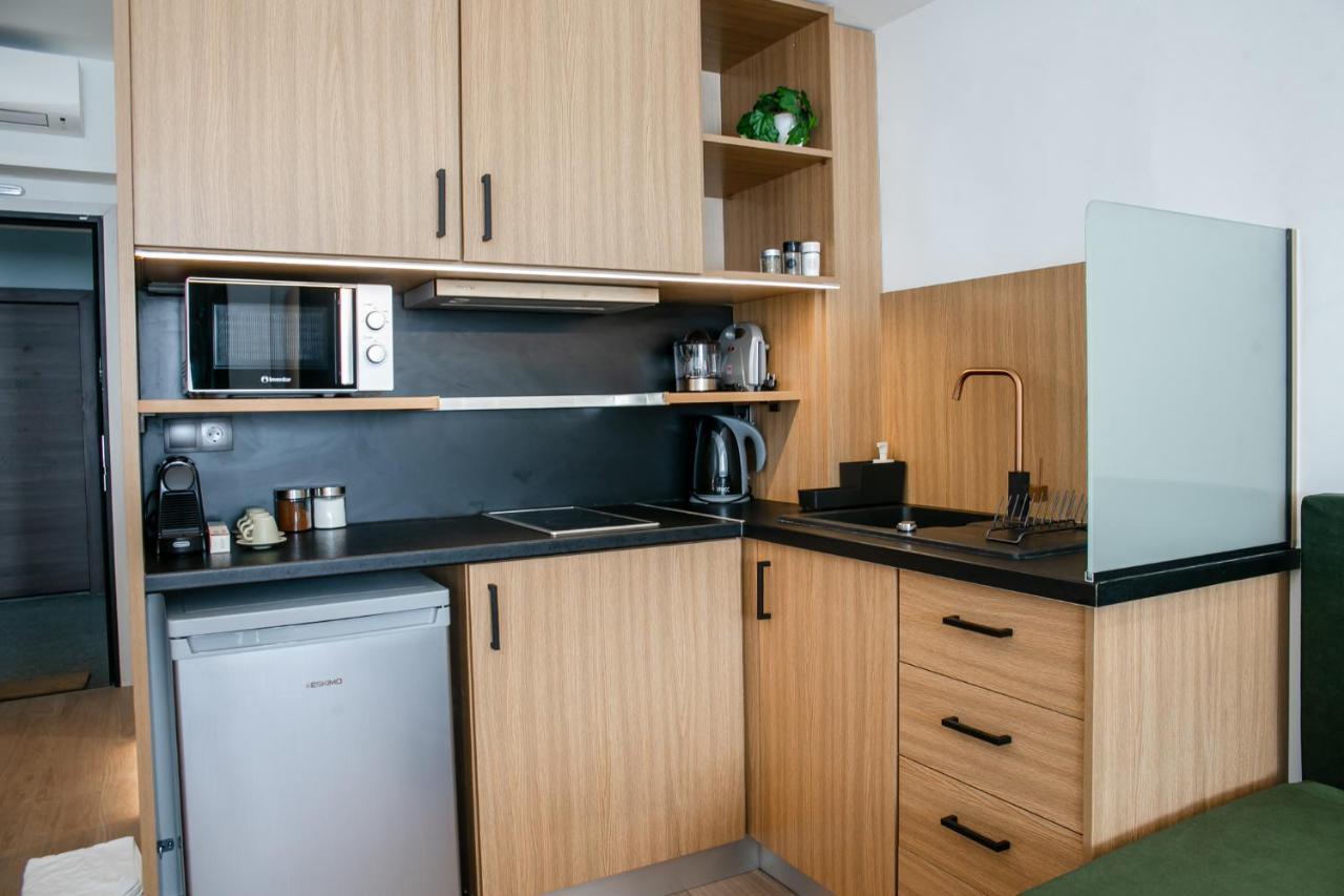 Sun Marco Apartments In Athena Bagian luar foto