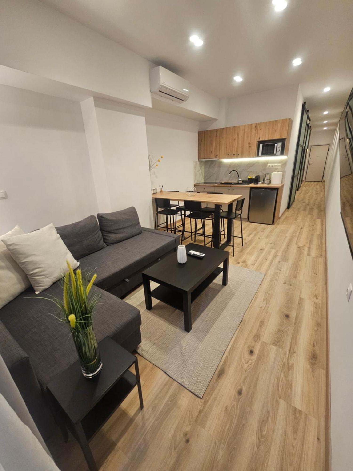 Sun Marco Apartments In Athena Bagian luar foto