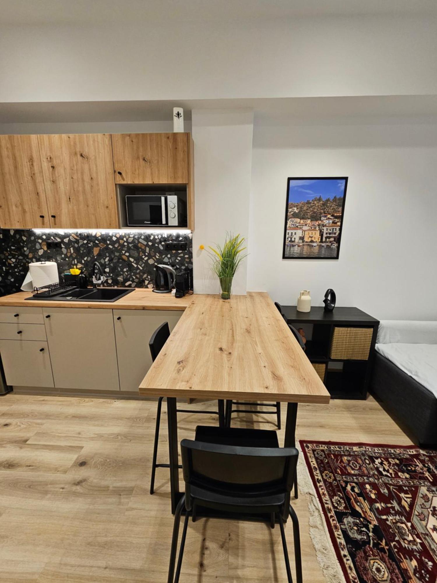 Sun Marco Apartments In Athena Ruang foto